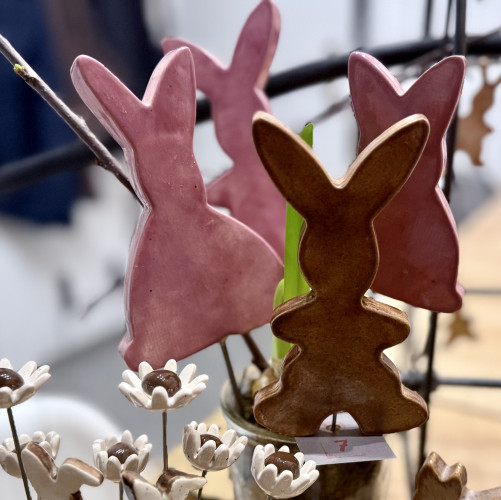 Rosa Hasen - Freude pur!